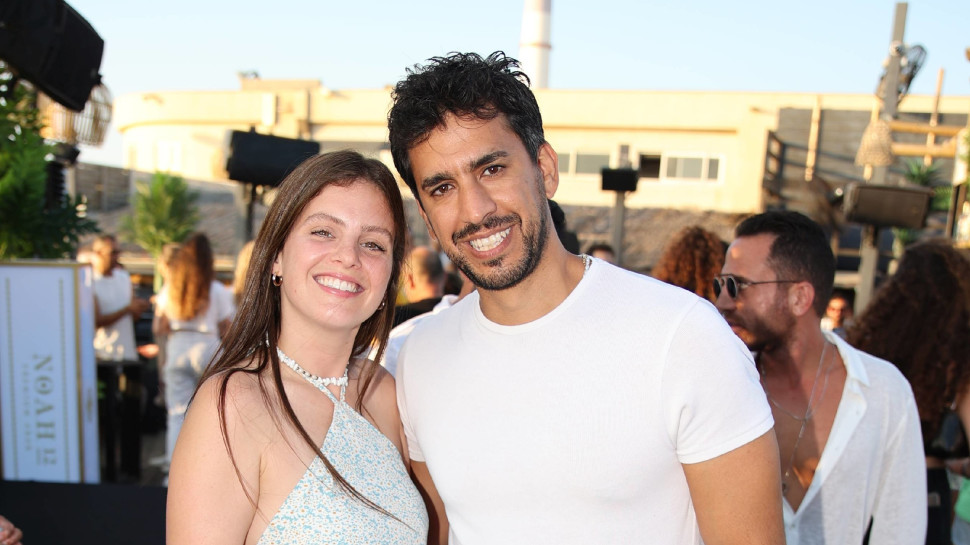 יוגב אלקיים, דנית גרינשטיין (צילום: אור גפן)