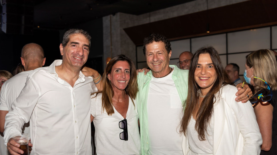 מיכל מלכי- גולן, אודי אנג'ל, מיכל לוריא ויצחק קרייס (צילום: עמית מלינה)