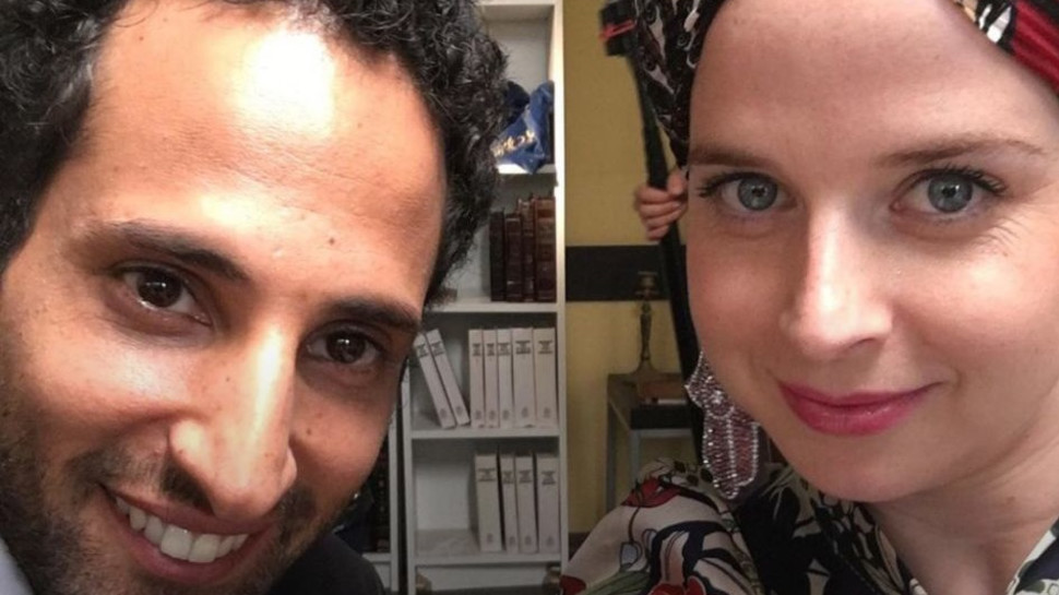 גאיה באר גורביץ', אורי עטיה (צילום: צילום מסך אינסטגרם)