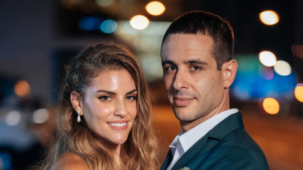 עידית אליהו ורפאל יונתן עמר, חתונה ממבט ראשון (צילום: דניס בוטנרו)