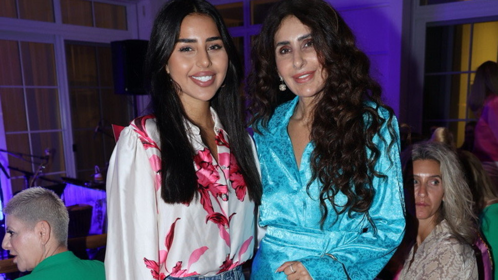 מירי כהן, אלין כהן (צילום: רפי דלויה)