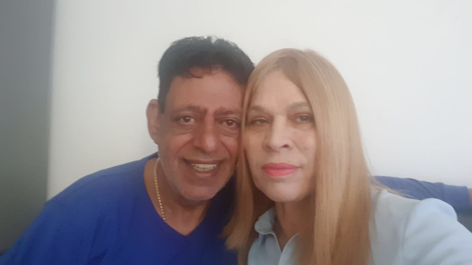 יהודית באומן, שימי תבורי (צילום: פרטי)