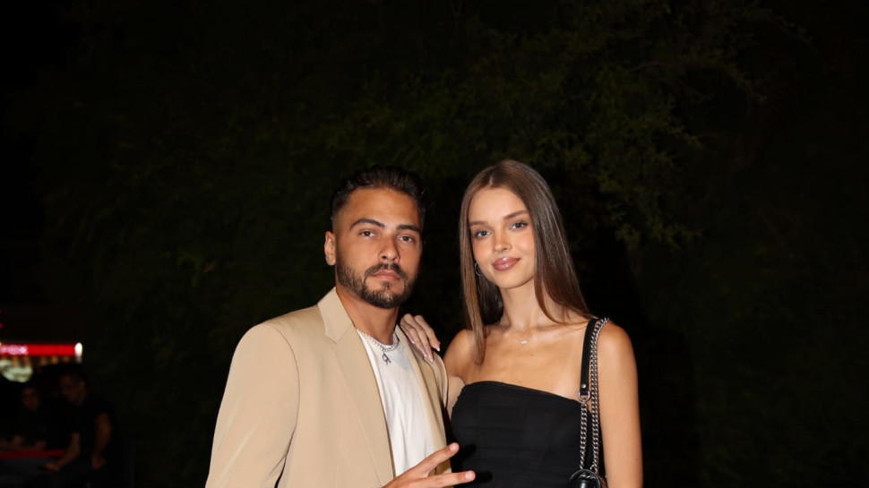 אנה זק, רועי סנדלר (צילום: אור גפן)