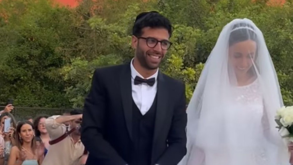 עומר ברזני, דבורה בן ארוש (צילום: צילום מסך אינסטגרם)