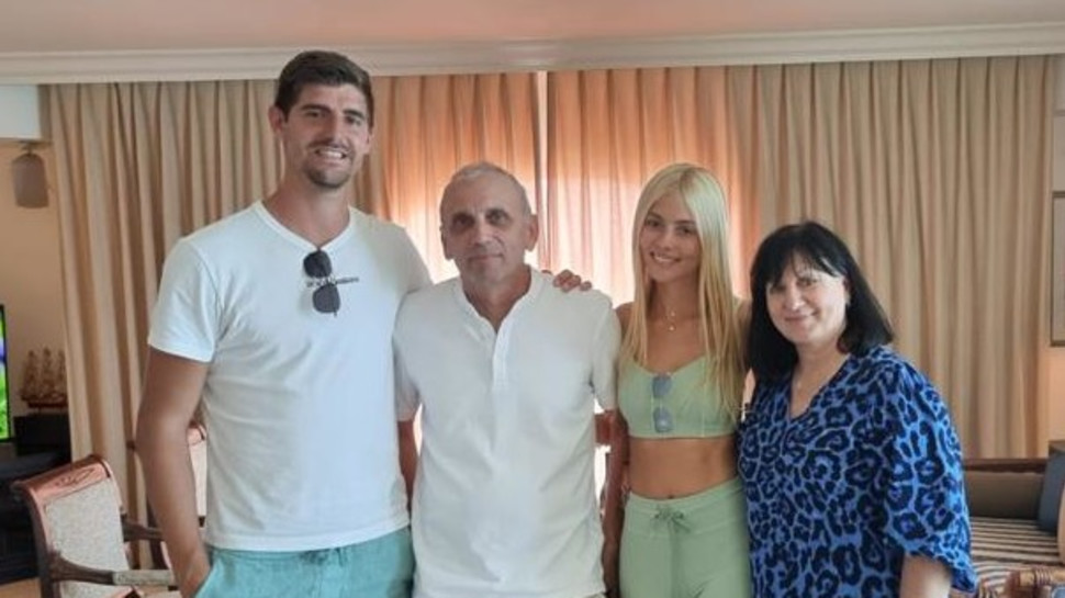 מישל גרציג והוריה, טיבו קורטואה (צילום: באדיבות רשת מלונות פתאל)