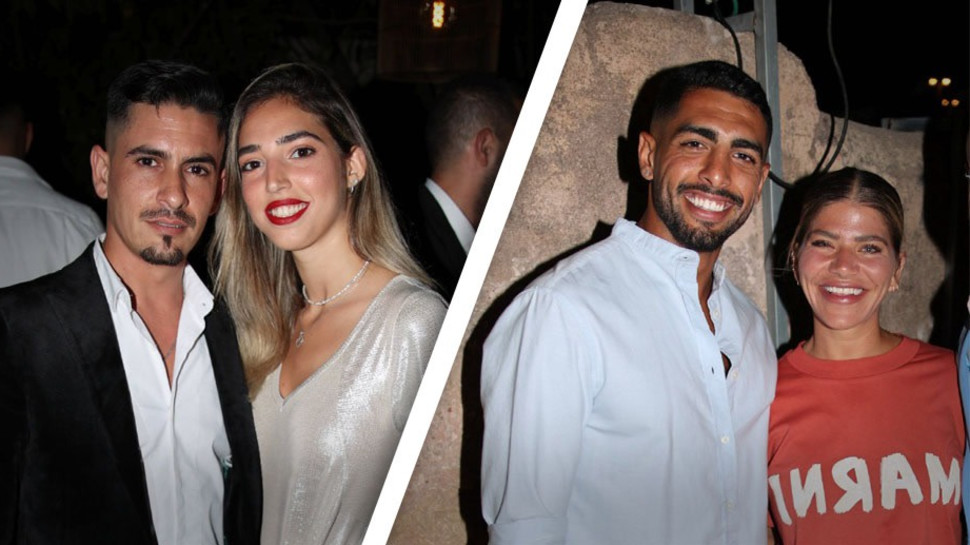 ג'קי אזולאי, דניאל בוסי, אוראל עגיב, ישראל אזולאי (צילום: אור גפן)