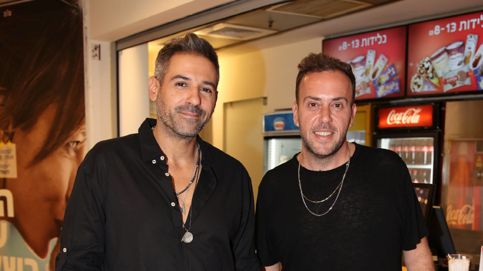 ניקי גולדשטיין, אייל שלום (צילום: אור גפן)