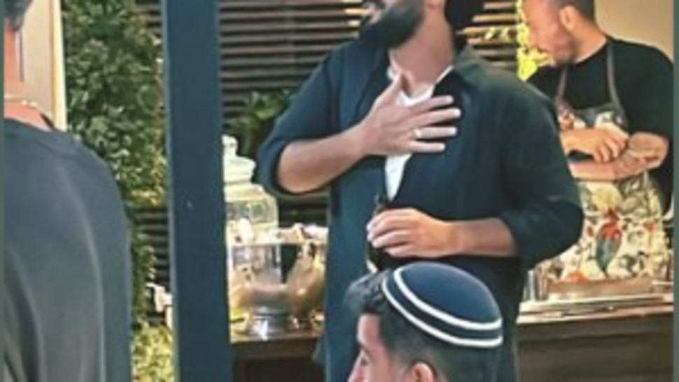 אביב אלוש (צילום: צילום מסך אינסטגרם)