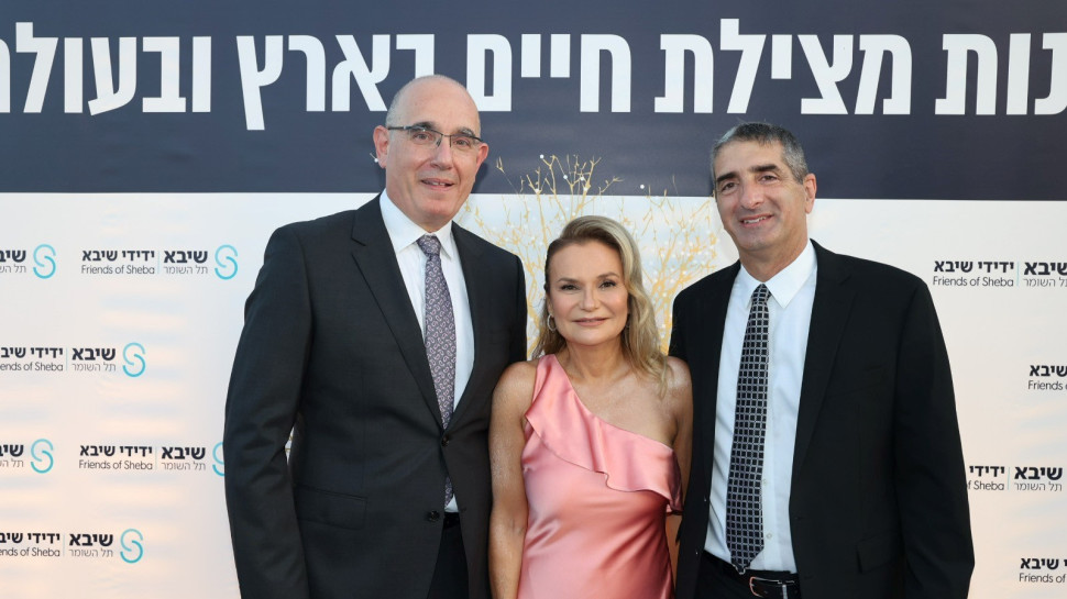 ורד גרינבוים, יצחק קרייס ויורם טיץ (צילום: רפי דלויה)