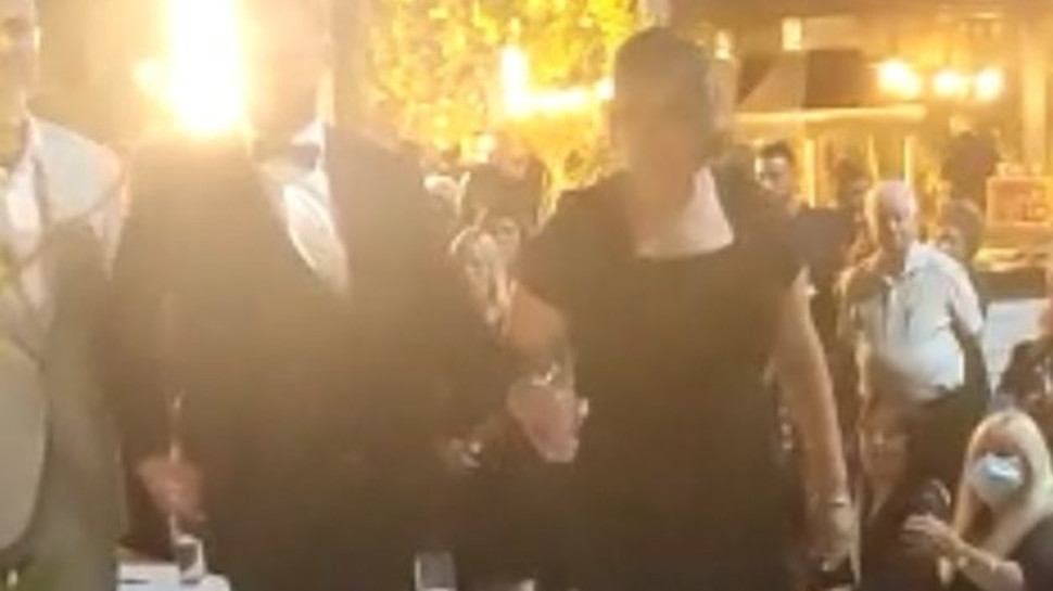 יפה בן דוד מחתנת את בנה (צילום: באדיבות איציק אוחנה ו'הרבנית של האינסטגרם')