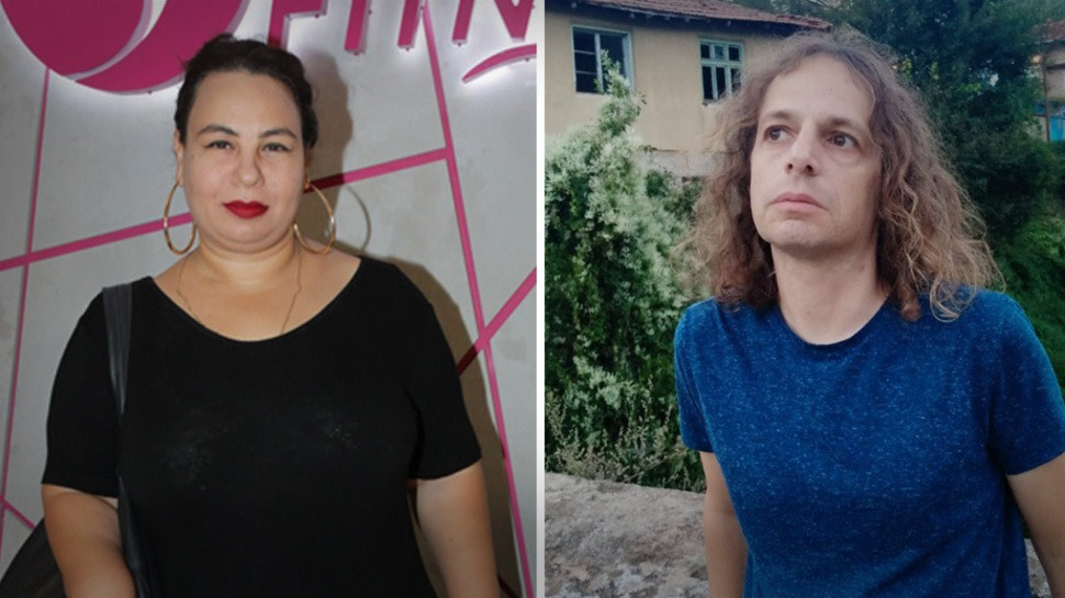 אמיר חצרוני, אופירה בוזגלו (צילום: רפי דלויה,צילום פרטי)