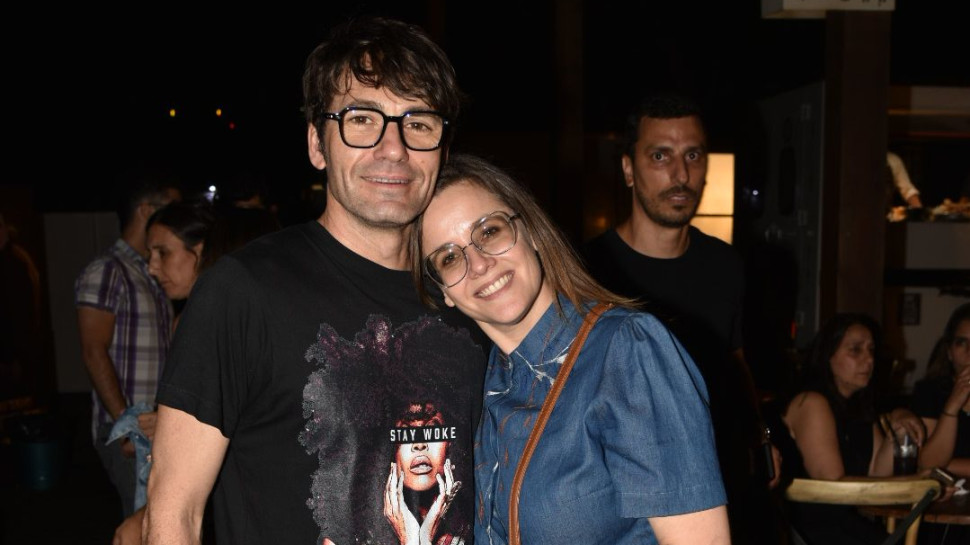 פאולה רוזנברג, ליאון רוזנברג (צילום: צ'ינו)