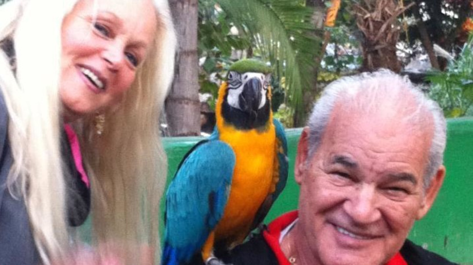 מירי אלוני ושמוליק אומני (צילום: אלבום פרטי)