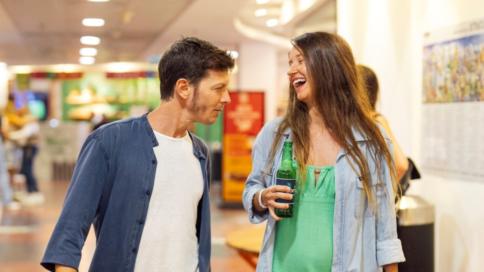 עפר שכטר, קסניה (צילום: אמיר יעקובי)