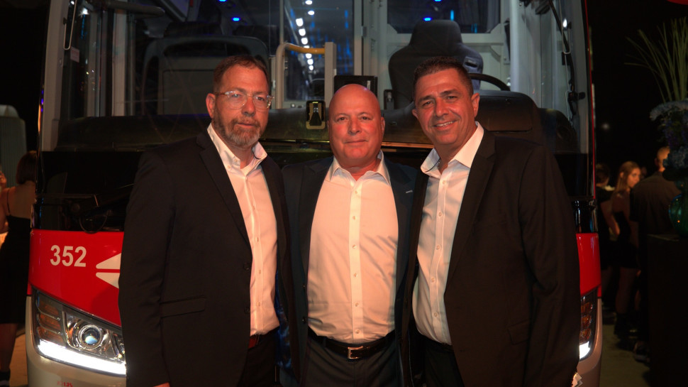 יואל וייס, עירן צייטלר, עומר זוהר  (צילום: פייר מיקאלה כהן)