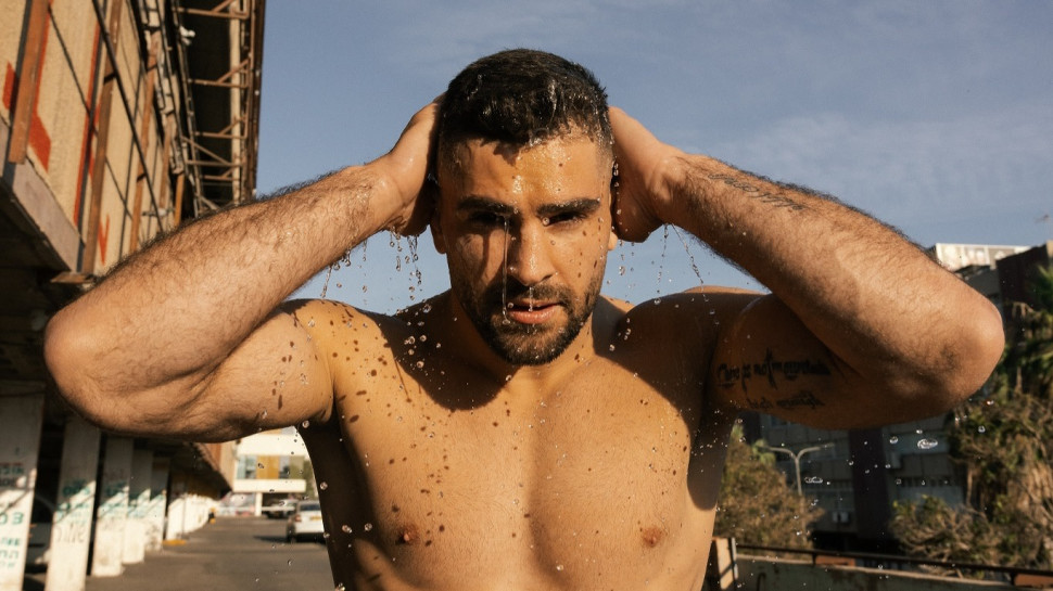 פיטר פלצ'יק, מתוך הקמפיין BIOFORMEN, ביופור (צילום: רן יחזקאל)