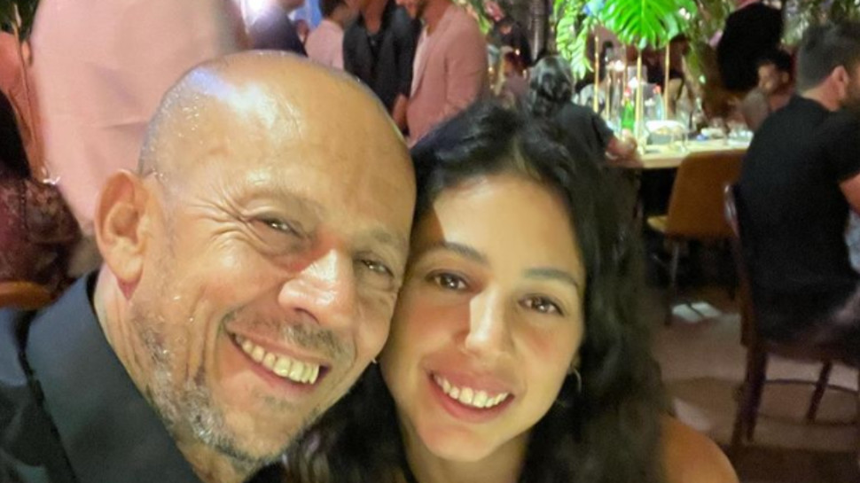 אבישג הררי, דידי הררי (צילום: צילום מסך אינסטגרם)