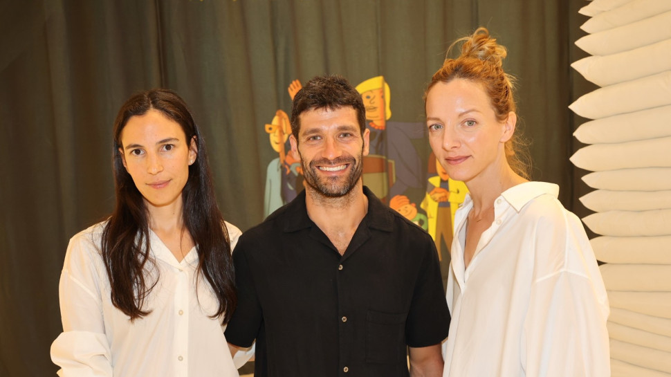 תמר מרגלית יפעת אירני וניקולא טרצי  (צילום: רפי דלויה)