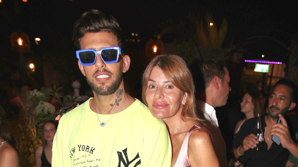 אביבה תבורי, בן אל תבורי (צילום: אור גפן)