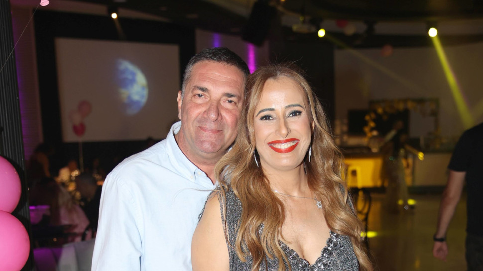 נאוה בוקר, מושיק בן אבי (צילום: אור גפן)