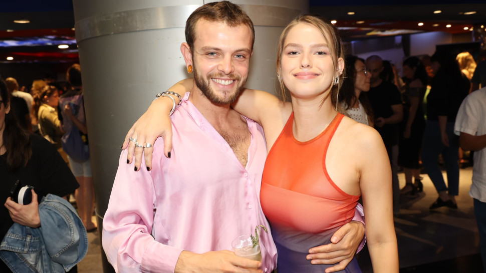 נאיה בינשטוק, רן מושיוב (צילום: רפי דלויה)