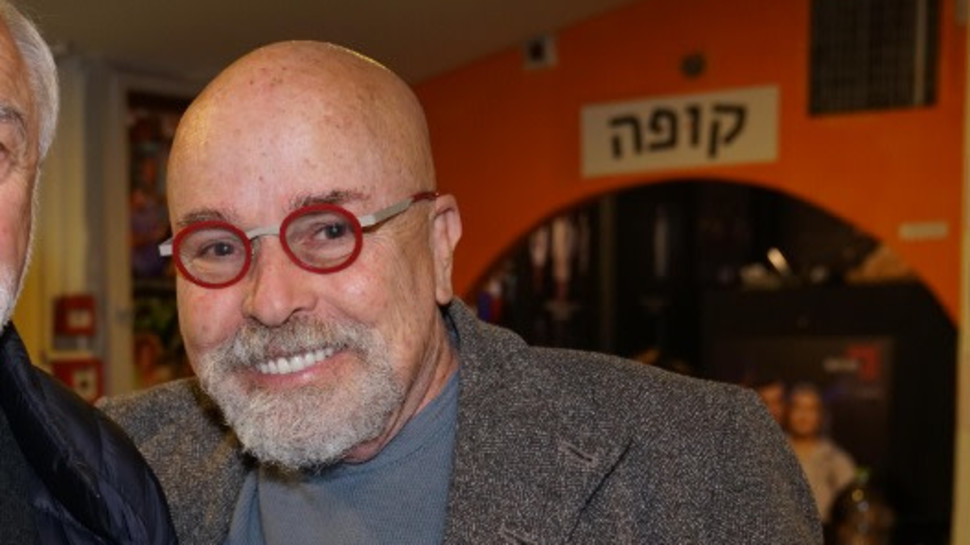 יורם לוינשטיין (צילום: רדי רובינשטיין)