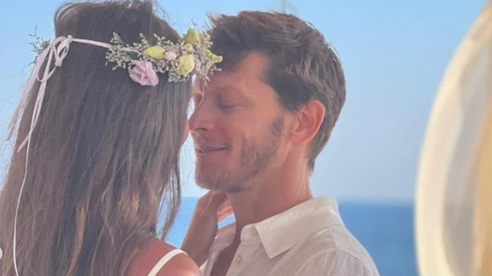 עפר שכטר, קסניה (צילום: צילום מסך אינסטגרם)