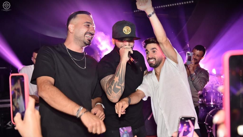 מושיקו מור, הצל, מאור אדרי (צילום: ארן חן צלמים)