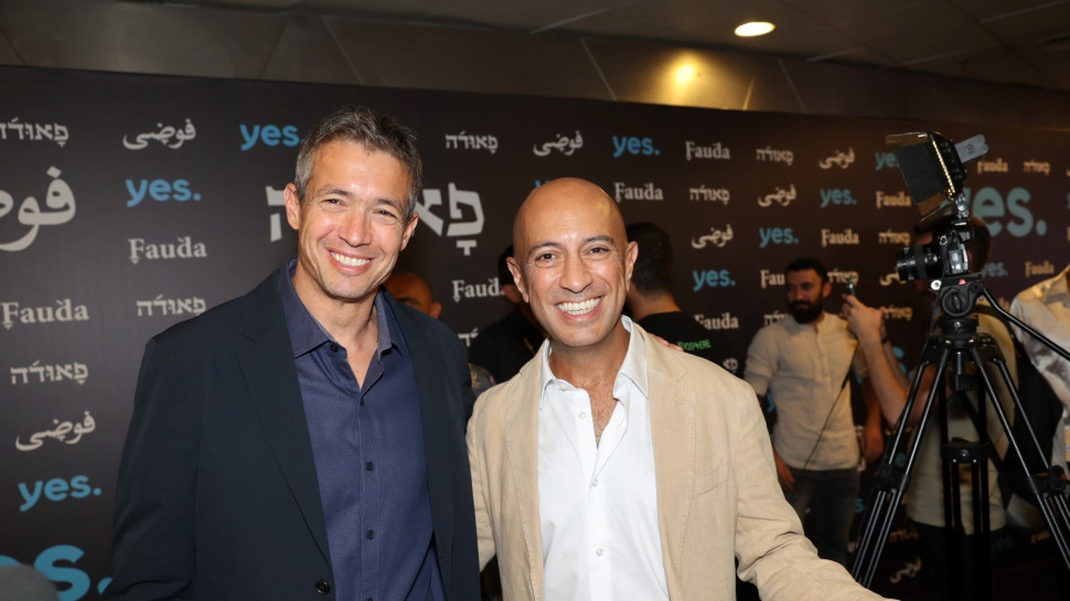 אבי יששכרוף ויועז הנדל (צילום: רפי דלויה)