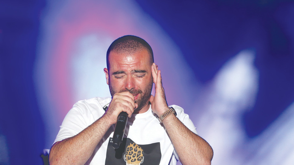 עומר אדם (צילום: דוד כהן פלאש 90 )