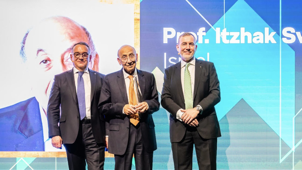  מרטין יאן, יצחק סוארי ולובוס ולצ'ק   (צילום: סקודה העולמית)