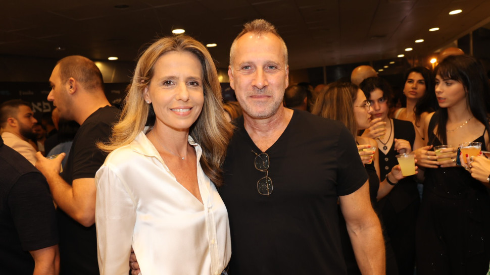 אביתר נשר ושרון כידון (צילום: רפי דלויה)