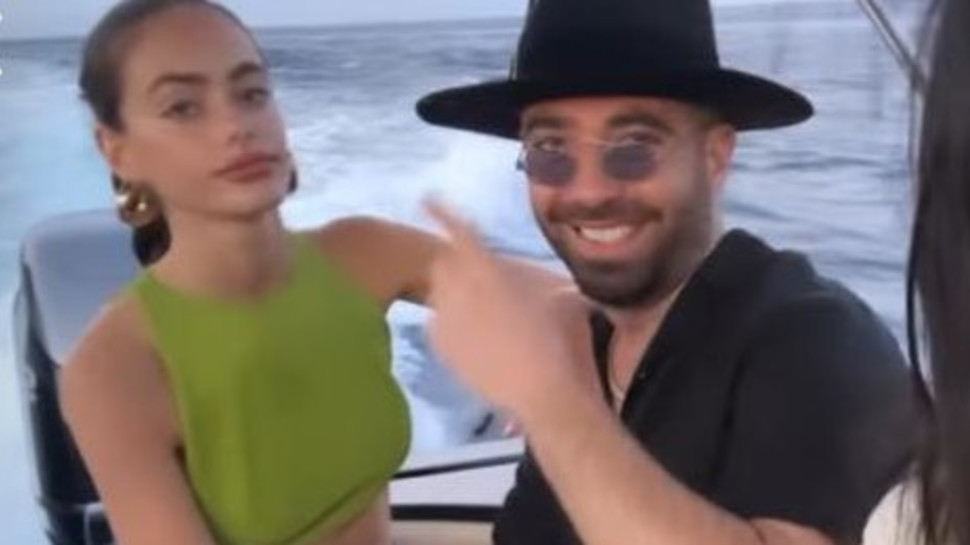 עומר אדם, יעל שלביה (צילום: צילום מסך אינסטגרם)