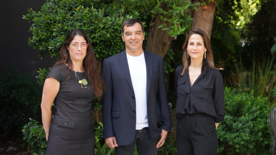 אורית פרקש-הכהן, אמנון שעשוע והילה חדד-חמלניק (צילום: לירן לוינוביץ)