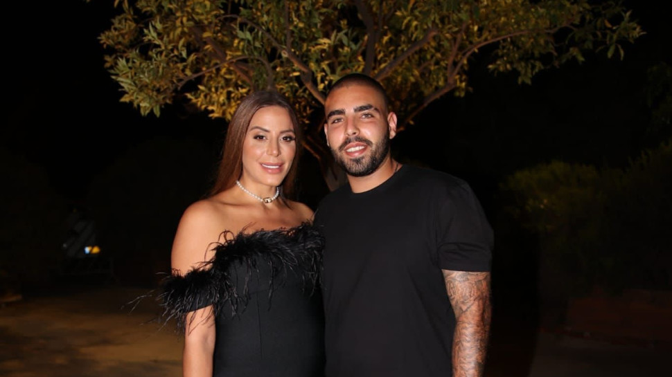 נסרין קדרי ורום שמיר (צילום: אור גפן)