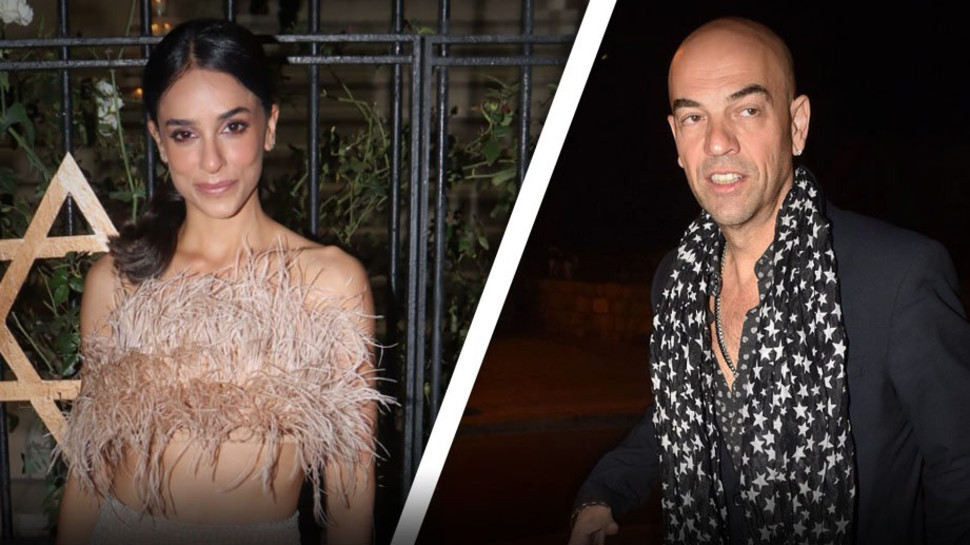 פבלו רוזנברג, אורטל עמר (צילום: ניר פקין,צ'ינו)