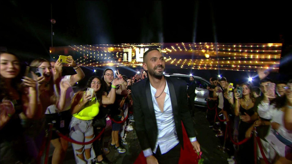 משה קוגמן, הדייט של שרין (צילום: יח"צ רשת 13)