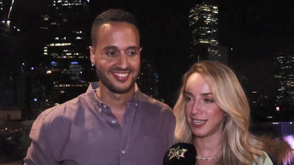 קטיה אברבוך, ליאור אורן, חתונה ממבט ראשון (צילום: מערכת TMI)