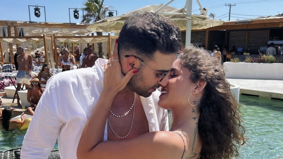 דניאל גרינברג ותום שקד (צילום: צילום מסך אינסטגרם)