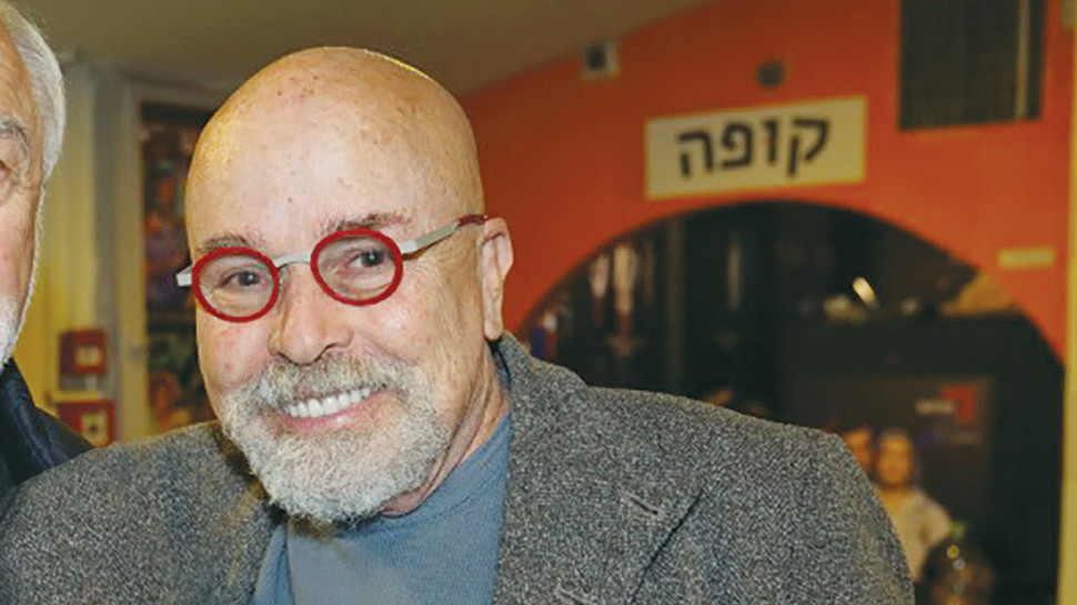 יורם לווינשטיין (צילום: רדי רובינשטיין)
