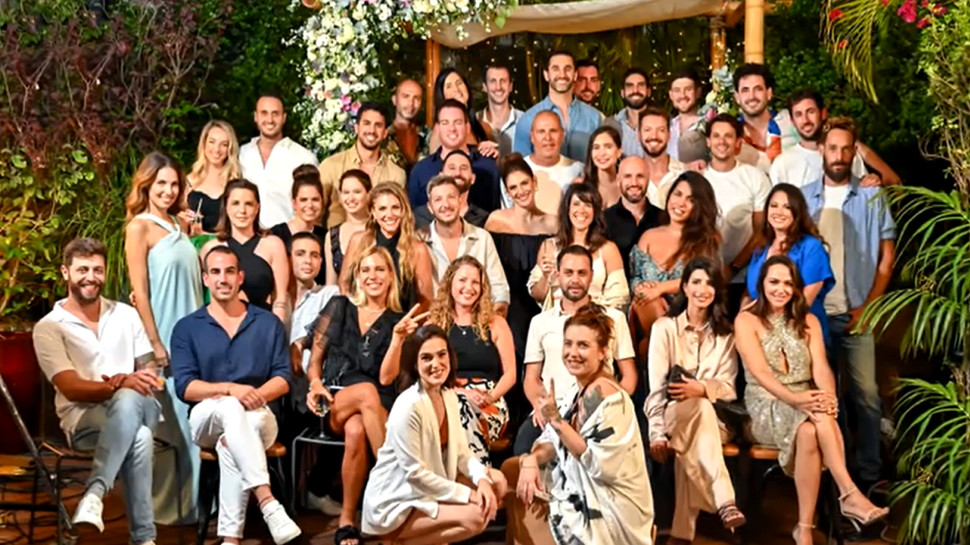 משתתפי חתונה ממבט ראשון  (צילום: צילום מסך קשת 12)