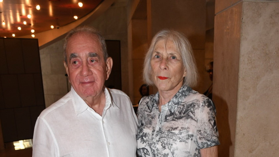 חוה ואלפרד אקירוב (צילום: אביב חופי)