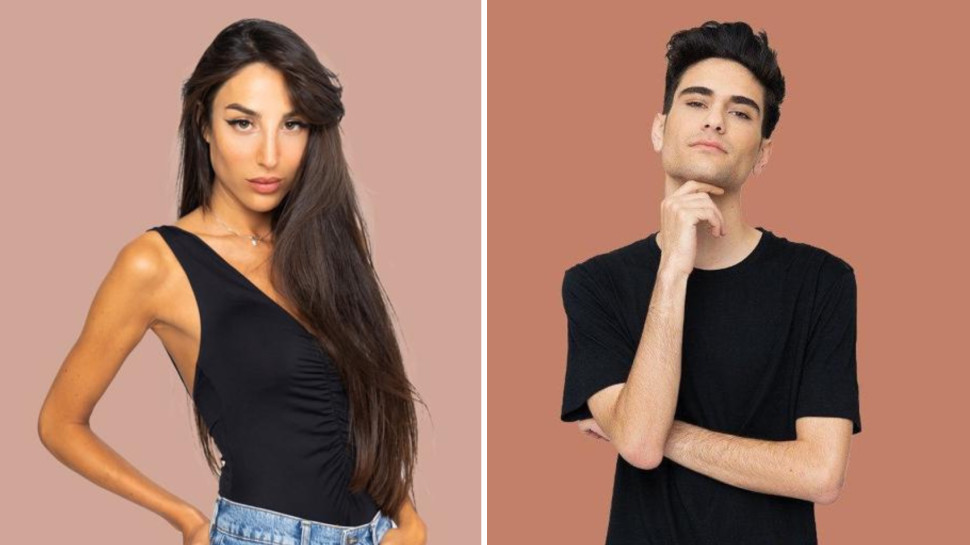 אופק לוי, טליה עובדיה, האח הגדול (צילום: רן יחזקאל)