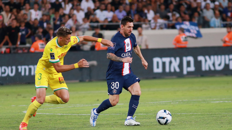 הסופר קאפ הצרפתי בישראל (צילום: קובי אליהו)