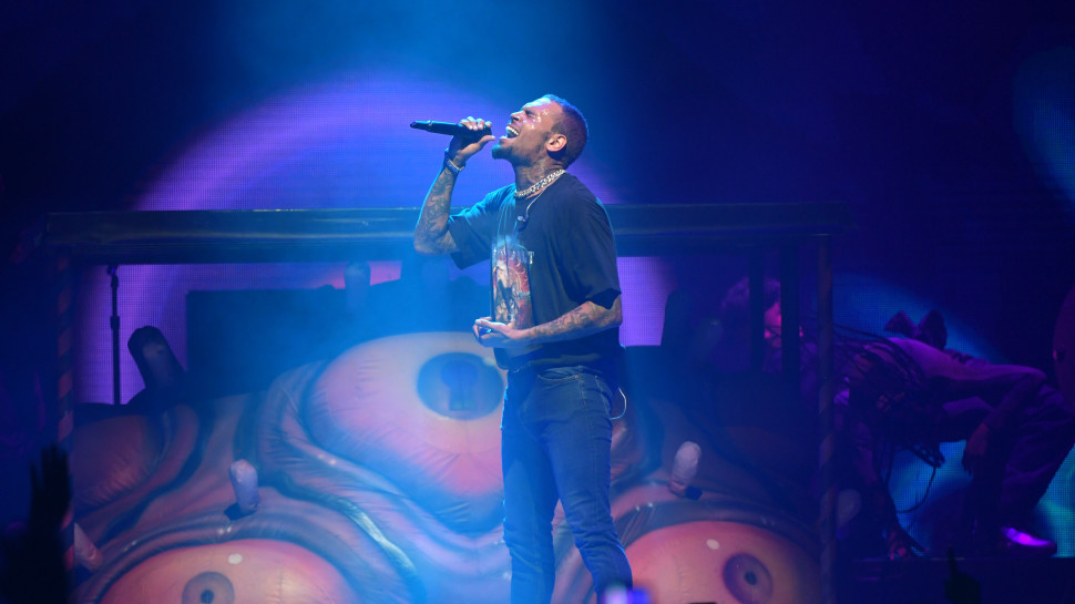 כריס בראון (צילום: Getty images)