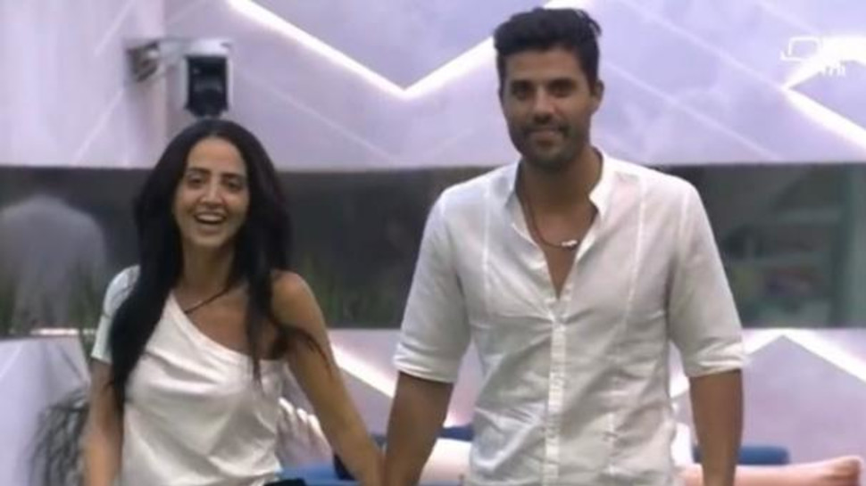 אליאב טעטי ובר כהן (צילום: צילום מסך רשת 13)