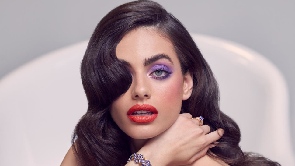 יעל שלביה על שער מגזין בינלאומי (צילום: באדיבות ITMODELS)