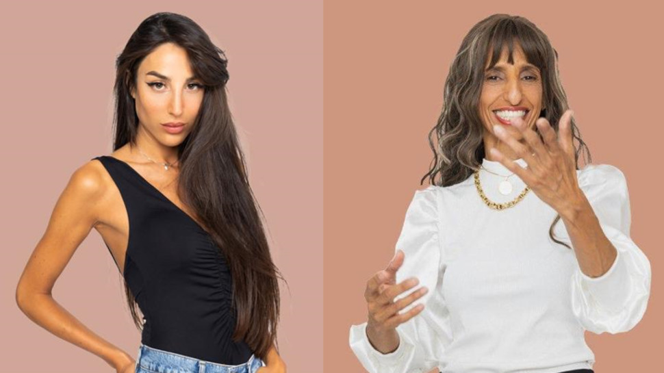 דינה ערמי, טליה עובדיה (צילום: רן יחזקאל)