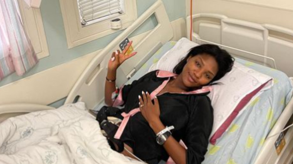 טיטי איינאו התאשפזה לפני הלידה (צילום: צילום מסך אינסטגרם)