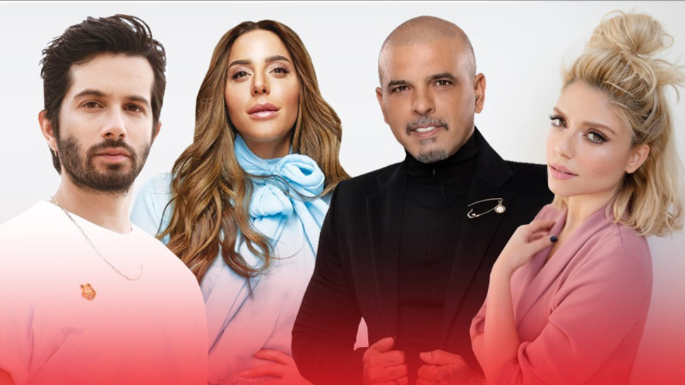 שירי מימון, אייל גולן, נסרין קדרי, רן דנקר (צילום: אור גפן,דודי חסון,אמיר יהל,אור דנון)